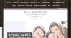 Desktop Screenshot of lajollatoothdoctor.com